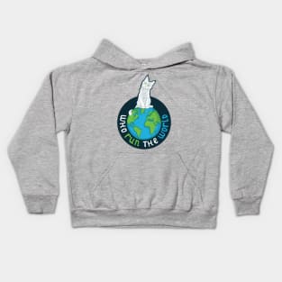 Cats Run the World Kids Hoodie